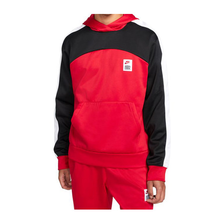 Nike Basketball  Therma-FIT Starting 5 Pullover "Red Black"