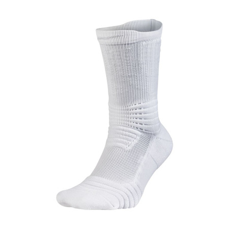 Nike Calcetines Elite Versatility Crew Disruptor (100/white/white/pure platinum)