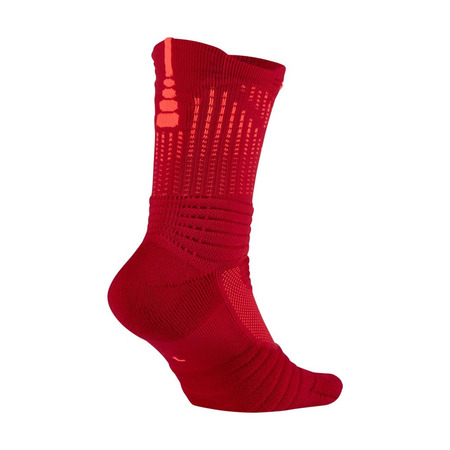 Nike Calcetines Elite Versatility Crew Disruptor (657/university red/total crimson)