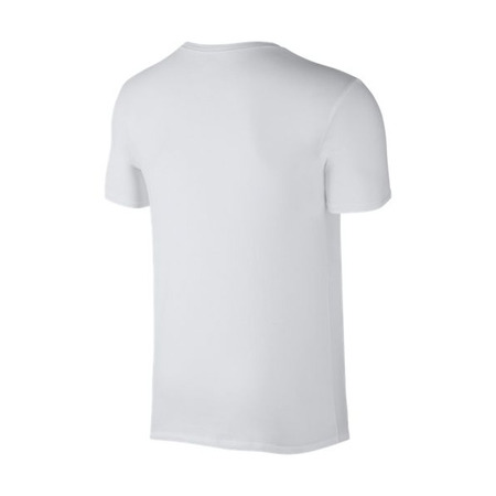 Nike Camiseta Air Brand Mark 2 (100/white/black)