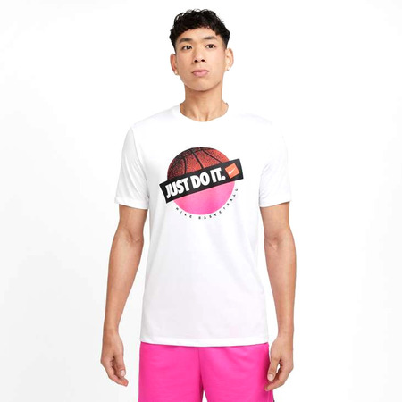 Nike Dri Fit Basket Just Do It "White"