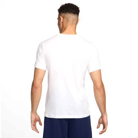 T-shirt Nike Dri-FIT Basket "White"