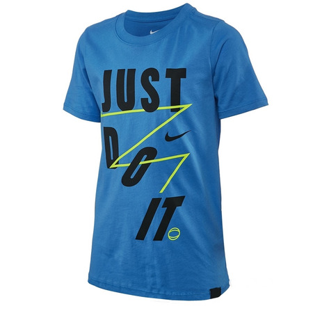 Nike Camiseta "Just Do It" Youth (435/photo blue)