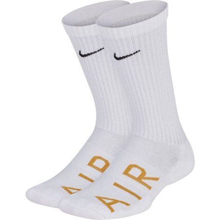 Nike Cushioned Swoosh Crew Socks (2 Pair)