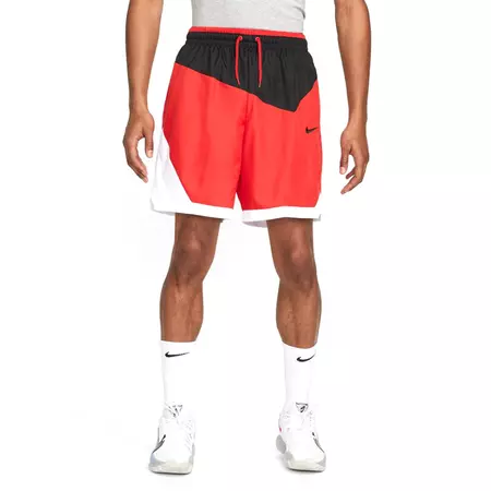 Nike DNA Woven Basketball Shorts "RedBlack"