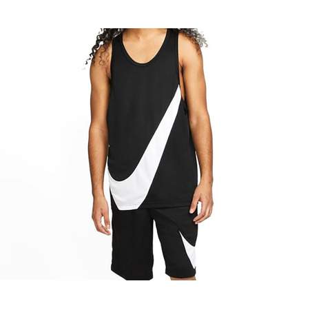 Nike Dri Fit Basket Crossover Jersey "Black"