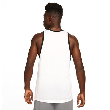 Nike Dri Fit Basket Crossover Jersey "White"