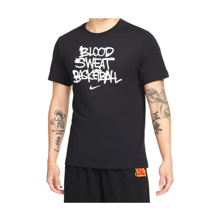 Nike Dri-FIT "Blood, Sweat, Basketball Black"