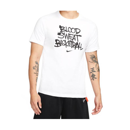 Nike Dri-FIT "Blood, Sweat, Basketball White"