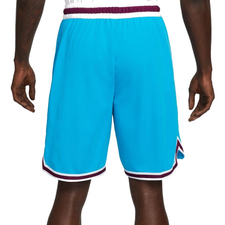 Nike Dri-FIT DNA Men's Basketball Shorts "Laser Blue-Sangria"