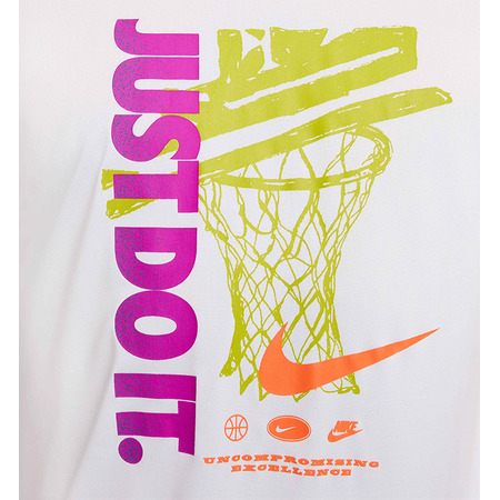 Nike Dri-FIT Just Do It "White"