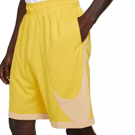 Nike Dri-FIT Men's Basketball Short "Vivid Sulfur-Sesame"