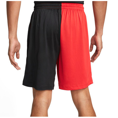 Nike Dri-FIT Men's Basketball Shorts "RedBlack"