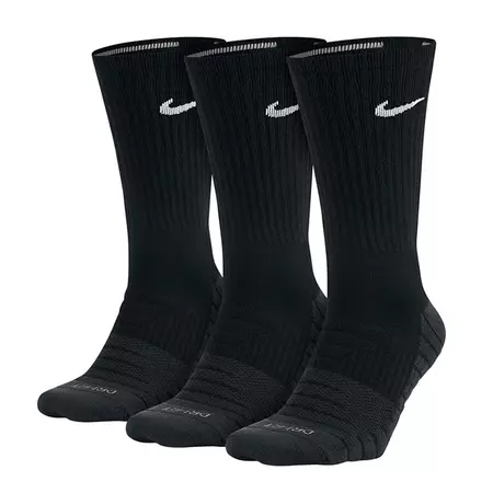 Nike Dry Cushion Crew Training Sock "Black" (3 Pair)