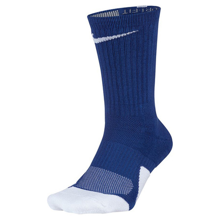 Nike Dry Elite 1.5 Crew Basketball Sock (480/game royal/white)