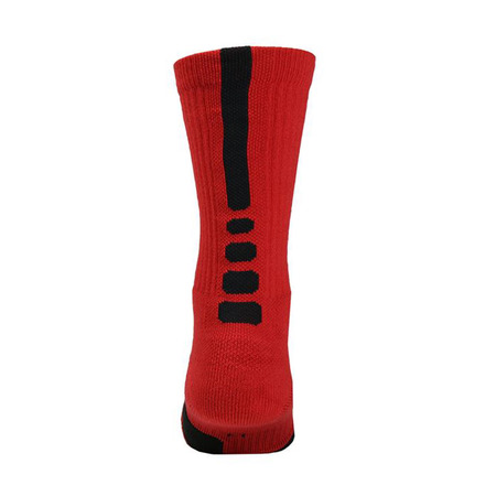 Nike Dry Elite 1.5 Crew Basketball Sock (657/university red/black)
