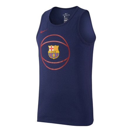 Nike Dry FC Barcelona Basketball Tank (421)