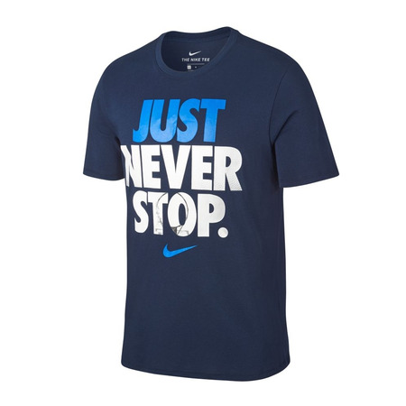 Nike Dry "Just Never Stop" T-Shirt (410)