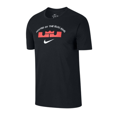 Nike Dry Lebron Bloc-King T-Shirt (010)
