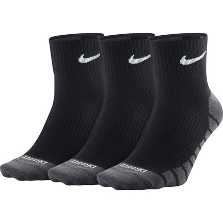 Nike Dry Lightweight Quarter Training Sock 3 Pair