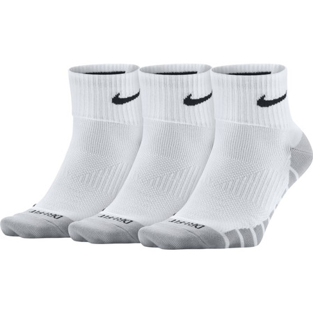 Nike Dry Lightweight Quarter Training Sock 3 Pair