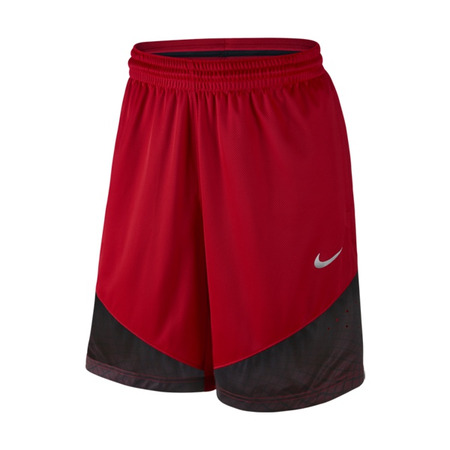 Nike Elite Basketball Short (657/university red/black/metallic silver)