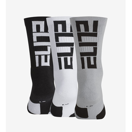 Nike Elite Crew Basketball Socks "Color Pack 3"