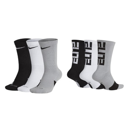 Nike Elite Crew Basketball Socks "Color Pack 3"