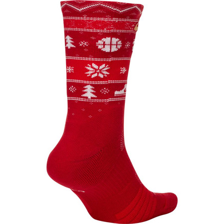 Nike Elite Christmas Crew "Red"