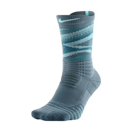 Nike Elite Versatility Crew Basketball Socks (374)