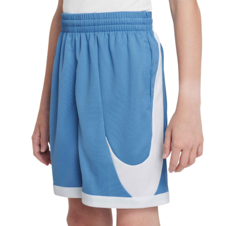 Nike Kids Swoosh Multi+ Dri Fit Short "Blue Beyond"