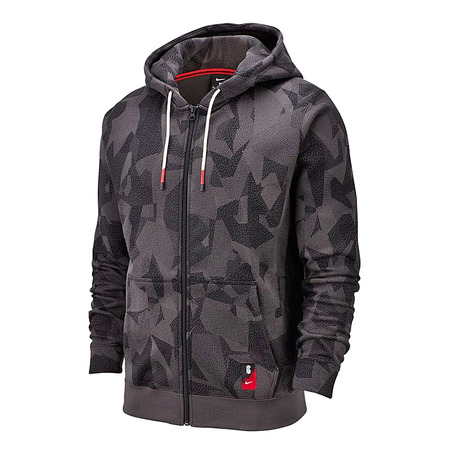 Nike Kyrie Hoodie FZ Allover Print