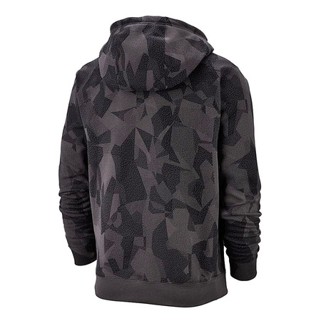 Nike Kyrie Hoodie FZ Allover Print