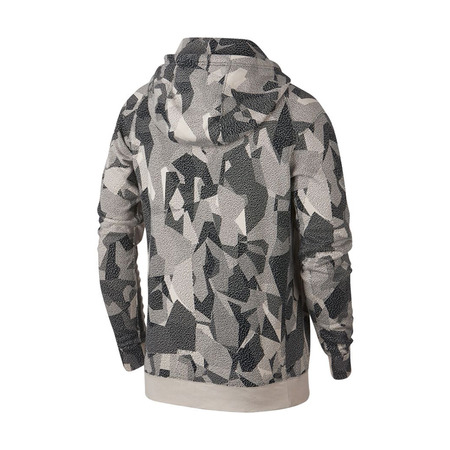 Nike Kyrie Hoodie FZ ALLOVER PRINT (102)