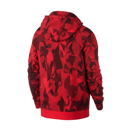 Nike Kyrie Hoodie FZ Allover Print