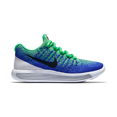 Nike LunarEpic Low Flyknit 2 (GS) "Berilo" (301/electro green/black/medium blue)