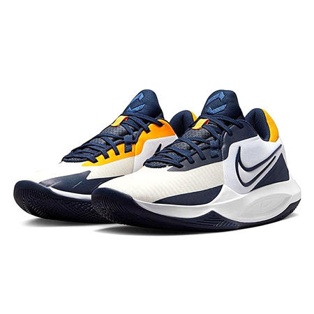 Nike Precision 6 "White Gold Navy"