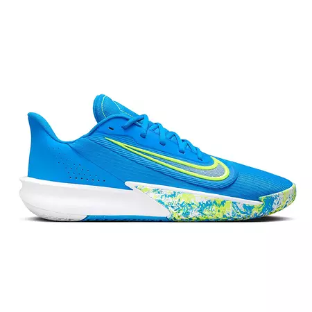 Nike Precision 7 "Blue Volt"