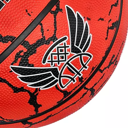 Balón Spalding Flight Crack Red Rubber (Talla 5)