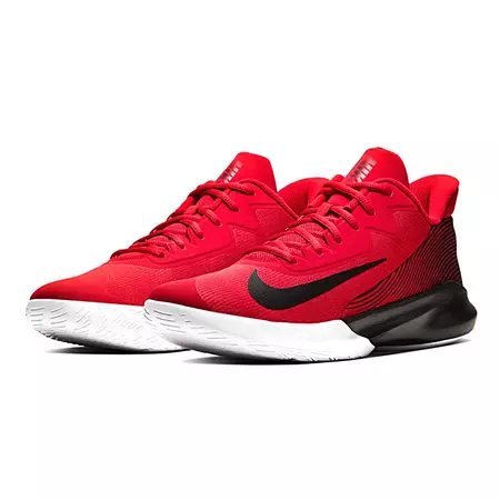 Nike Precision IV "University Red"