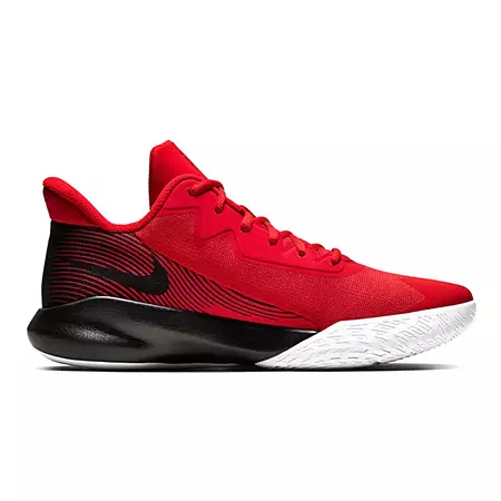 Nike Precision IV "University Red"