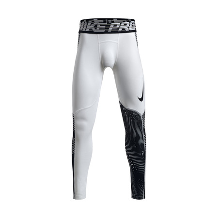 Nike Pro HyperCool Tight Aop Boys (100/white/black)