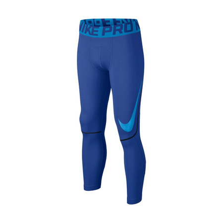 Nike Pro Hyperwarm Tight Boys (480/game royal/lt photo blue)