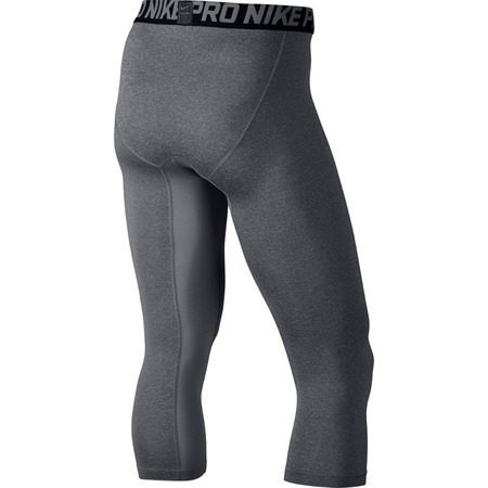 Nike Pro Men's Training 3/4 Training Tights (091/Carbon Heather/Black)