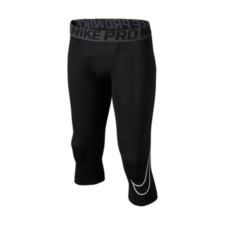 Nike Pro Tights Boys (010/black/anthracite/white)