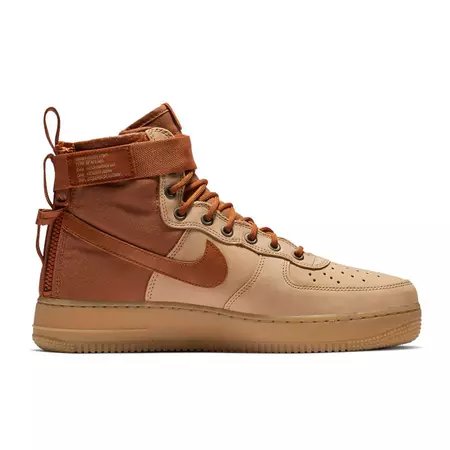 Nike SF Air Force 1 Mid Winter Boot "Gum Brown"