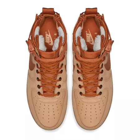 Nike SF Air Force 1 Mid Winter Boot "Gum Brown"