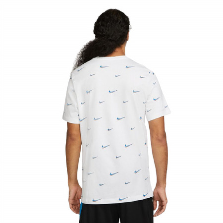 Nike Swoosh Ball Men's Basketball T-Shirt "White"