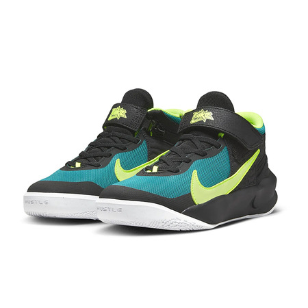 Nike Team Hustle D 10 FlyEase "Green"