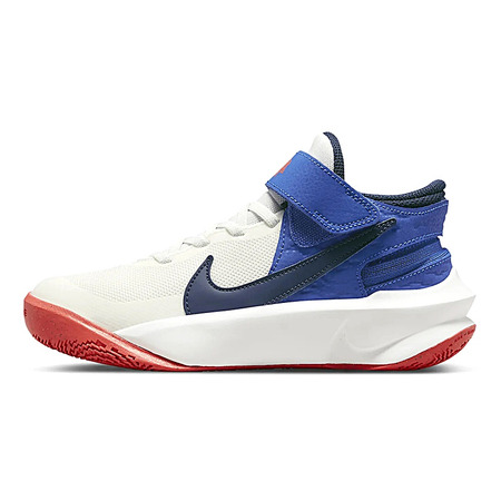 Nike Team Hustle D 10 FlyEase (PS) "SmtWhite"